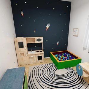 חבילת חלליות – חדר משחקים מומלץ